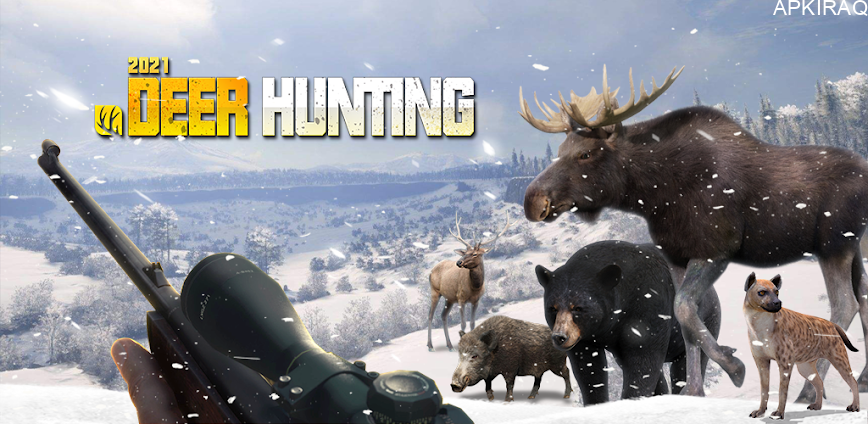 Background DEER HUNTER CLASSIC مهكرة 