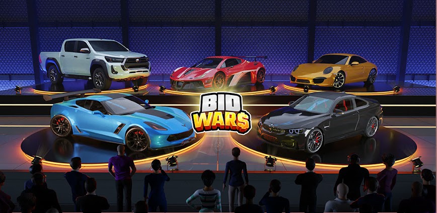 Background Bid Wars 2 مهكرة 