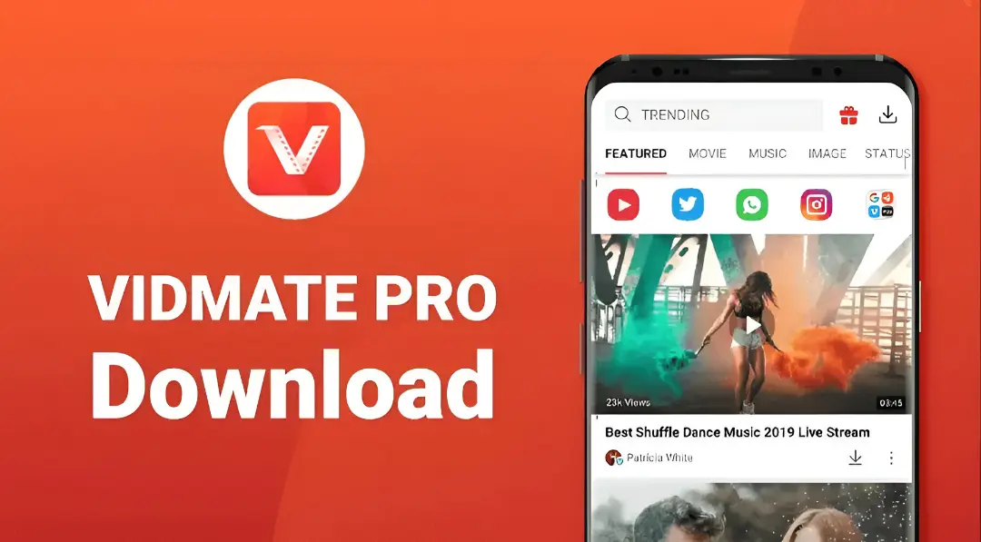 تحميل VidMate الاصلي الإصدار القديم 2.61 للاندرويد
