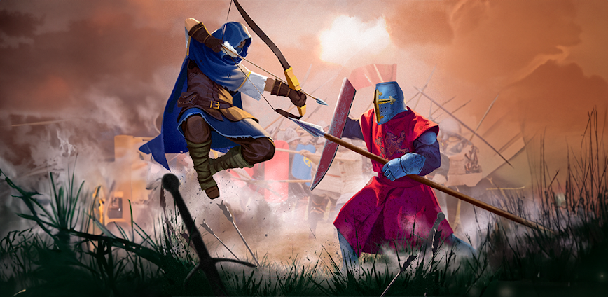 تحميل Kingdom Clash مهكرة 2025 للاندرويد