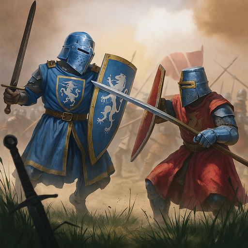 تحميل Kingdom Clash مهكرة 2025 للاندرويد