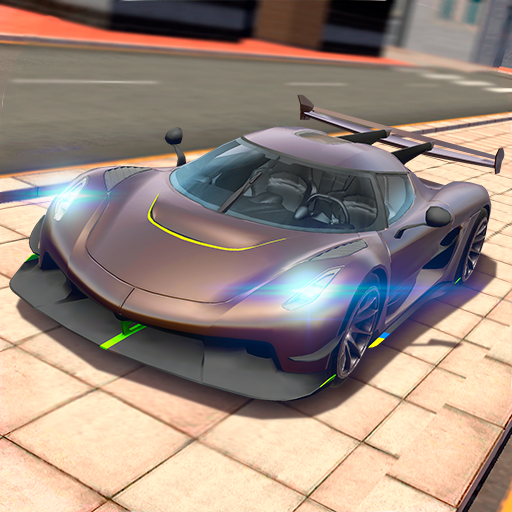 تحميل Extreme Car Driving Simulator مهكرة 2025 للاندرويد