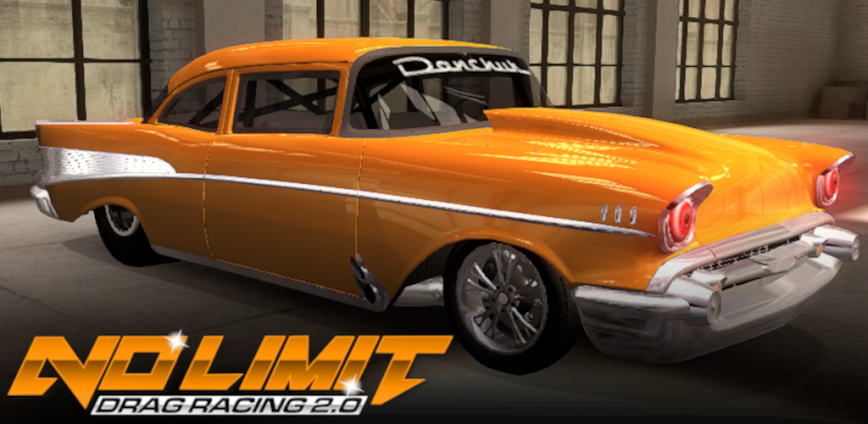 تحميل لعبة No Limit Drag Racing 2 مهكرة (أموال لا نهائية) مجانًا