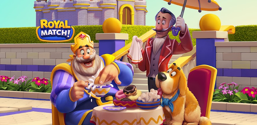 تحميل Royal Match مهكرة 2025 للاندرويد