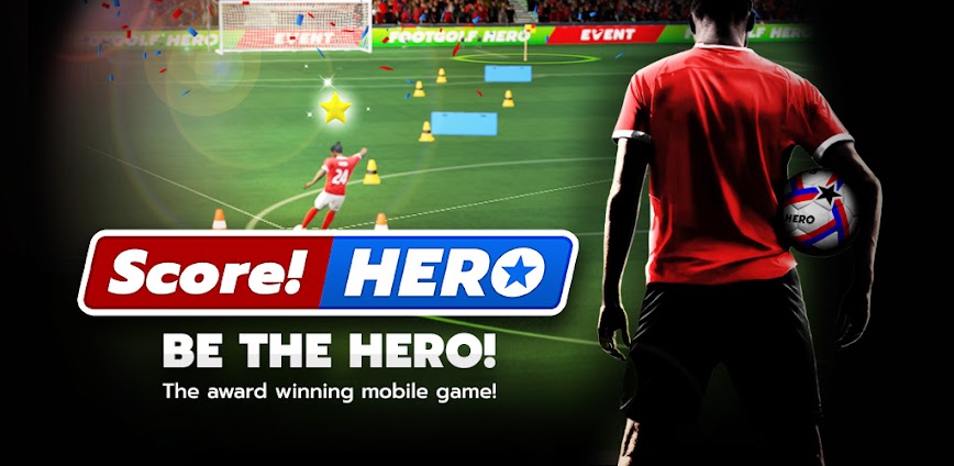 تحميل Score! Hero مهكرة 2025 للاندرويد
