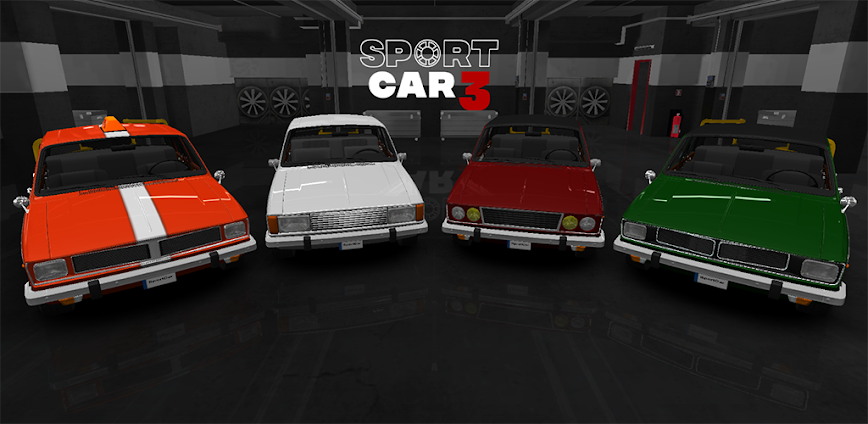 sport car 3 مهكرة