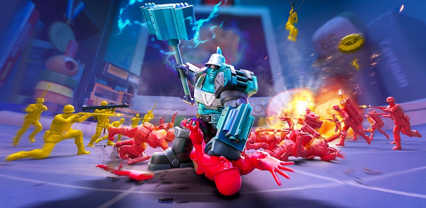 تحميل TOY WARS مهكرة APK للاندرويد