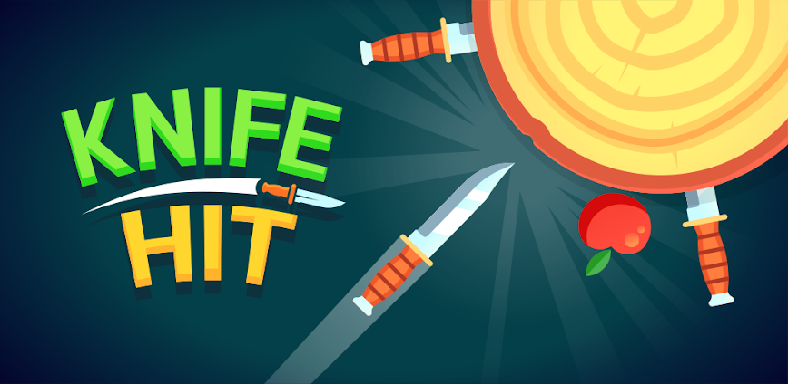 تحميل لعبة السكاكين Knife Hit مهكرة 2025