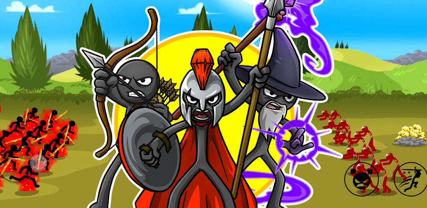 تحميل Stick War: Saga مهكرة أموال غير محدودة