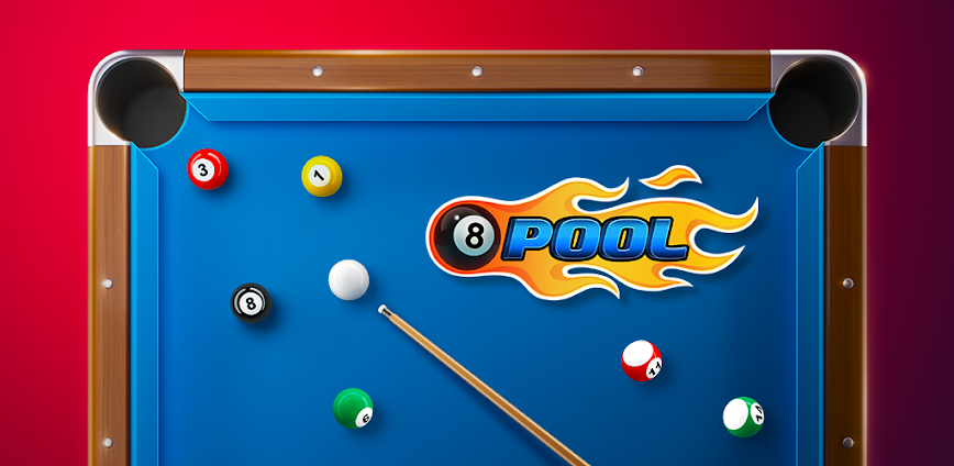 تحميل 8 Ball Pool (مهكرة) مع كاش وكوينز وسهم طويل