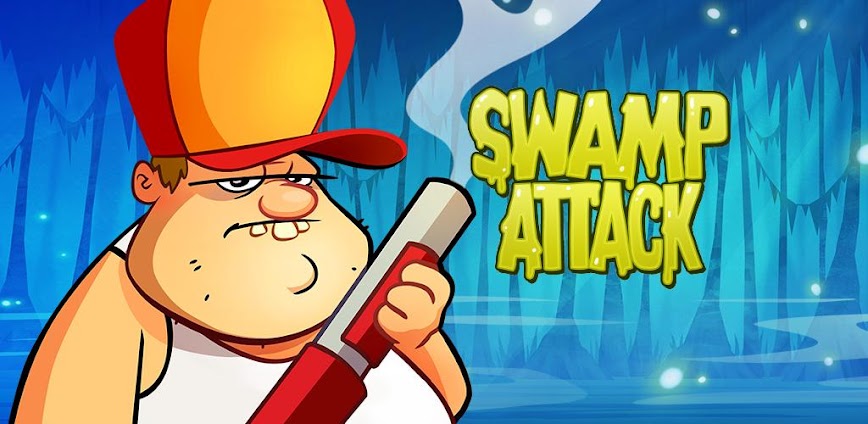 تحميل Swamp Attack مهكرة 2025