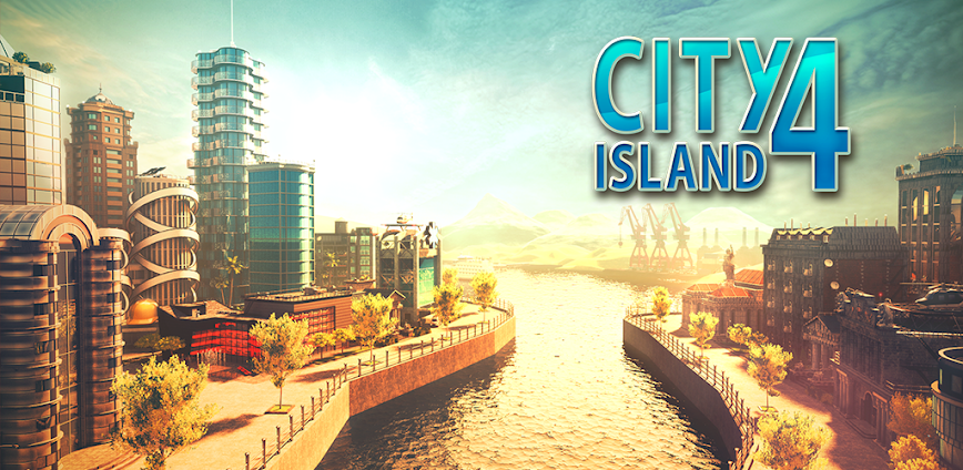 تحميل City Island 4: Town Town مهكرة 2025