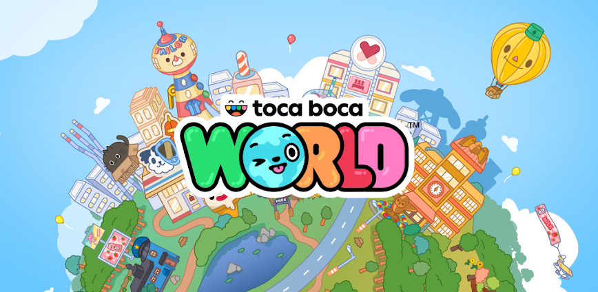 تحميل توكا بوكا Toca Life World مهكرة 2025