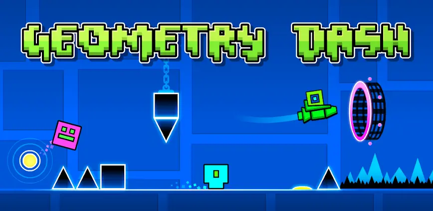 تحميل Geometry Dash مهكرة [مجانًا] أحدث إصدار