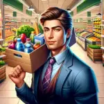 تحميل لعبة محاكي السوبر ماركت للجوال ​Supermarket Simulator APk