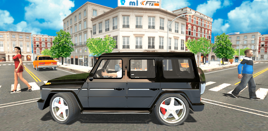 تحميل Car Simulator 2 مهكرة أموال غير محدودة للأندرويد