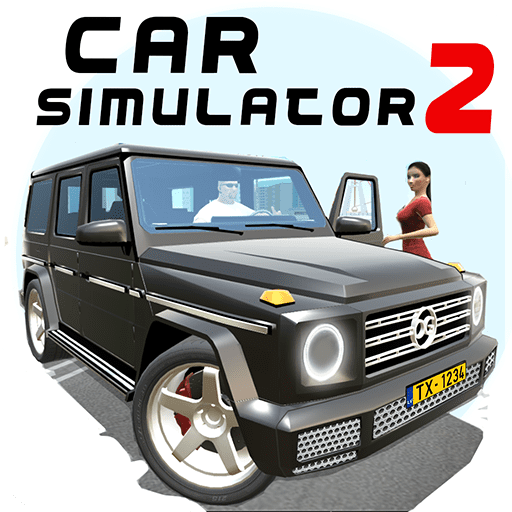تحميل Car Simulator 2 مهكرة أموال غير محدودة للأندرويد