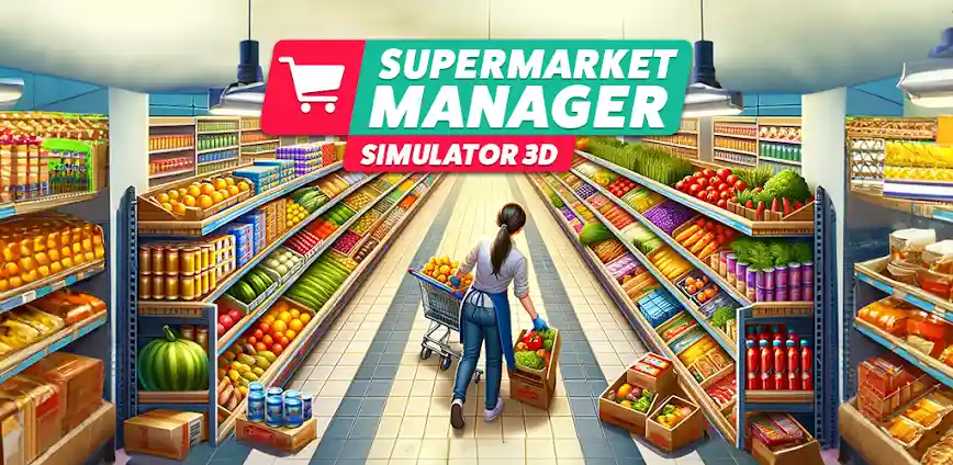 تحميل لعبة محاكي السوبر ماركت للجوال ​Supermarket Simulator APk