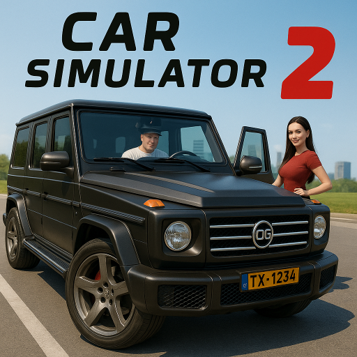 تحميل Car Simulator 2 مهكرة 2025 للاندرويد
