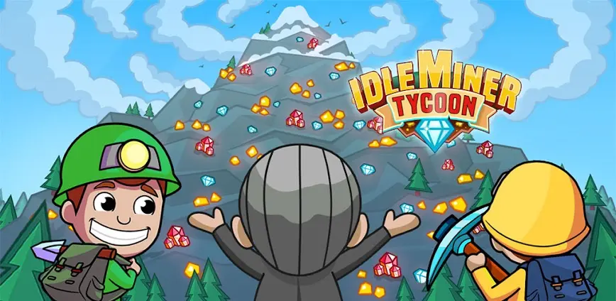 Idle Miner Tycoon مهكرة