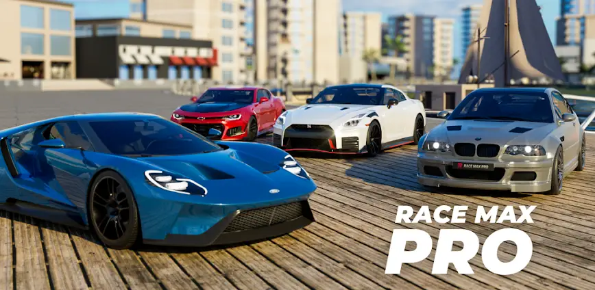 تحميل لعبة Race Max Pro مهكرة أموال ووقود غير محدودين