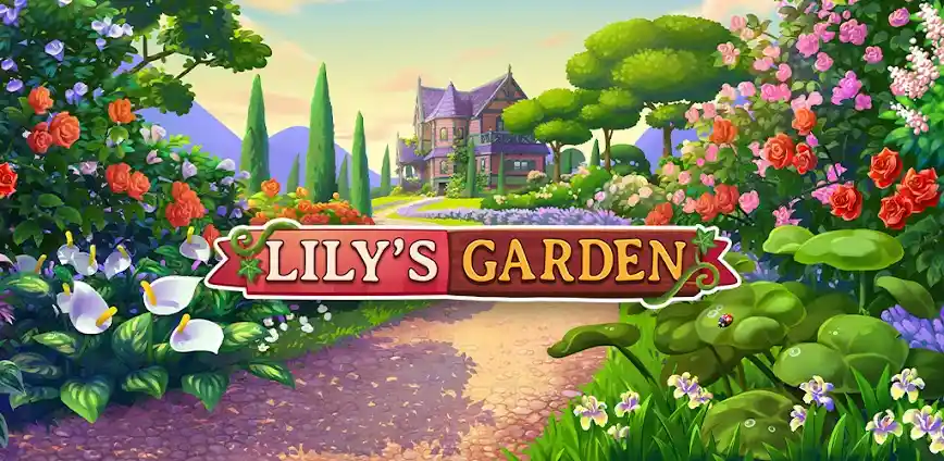 تحميل لعبة Lily’s Garden مهكرة للاندرويد 2026