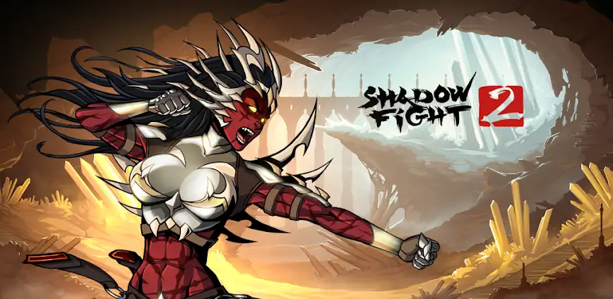 تحميل لعبة Shadow Fight 2 مهكرة (جميع الأسلحة مفتوحة) 2026