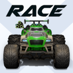 تحميل لعبة RACE: Rocket Arena Car Extreme مهكرة apk للاندرويد