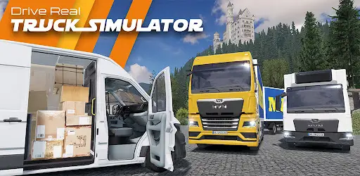 تحميل محاكي الشاحنات الدولية Drive Real Truck Simulator مهكرة للاندرويد