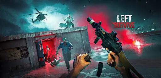 تحميل لعبة الزومبي left to survive مهكرة آخر إصدار