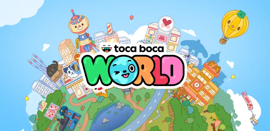 تحميل توكا بوكا Toca Life World مهكرة كل شيء مفتوح