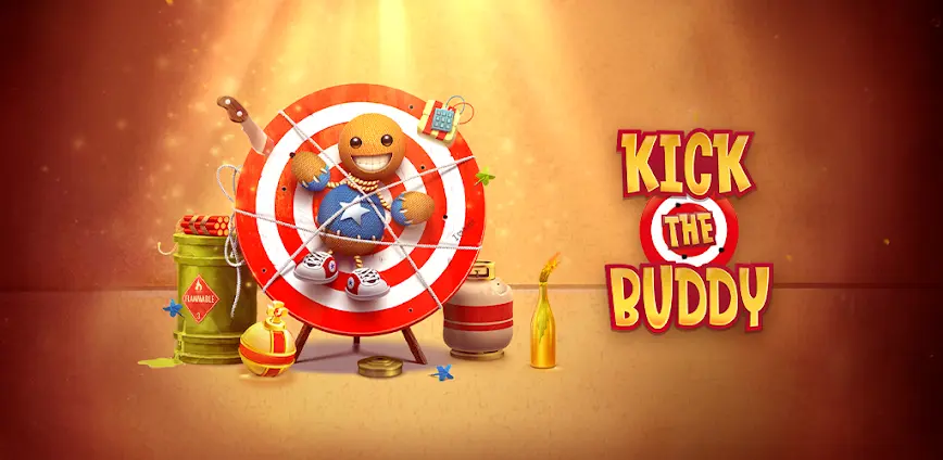 تحميل لعبة Kick the Buddy مهكرة 2026 للاندرويد