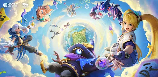 تنزيل موبايل ليجند Mobile Legends مهكرة سكنات 2026 للاندرويد