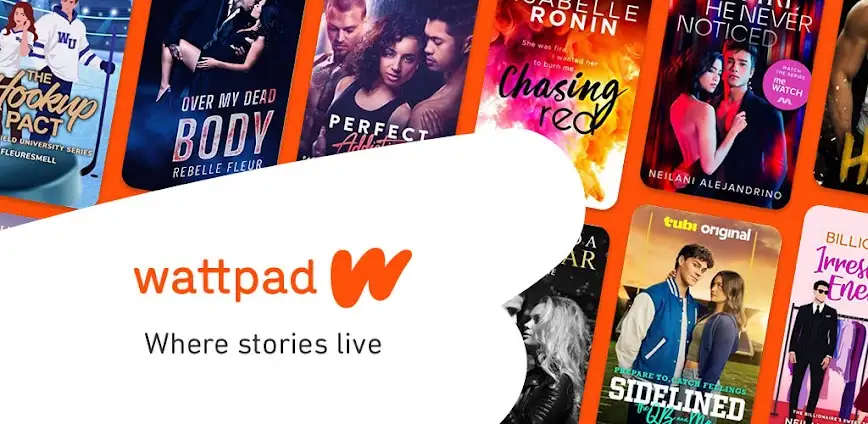 تحميل واتباد Wattpad مهكر بدون نت 2026 للاندرويد