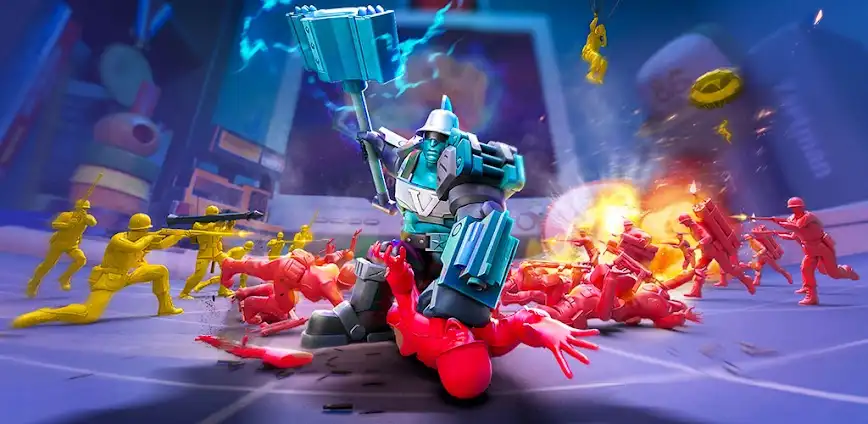 تحميل TOY WARS مهكرة اموال غير محدودة APK