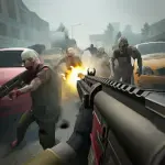 تحميل لعبة زومبي Zombie Fire 3D: Offline Game مهكرة بدون نت للاندرويد