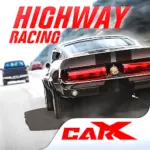 تحميل لعبة carx highway racing مهكرة Mod apk ميديا فاير