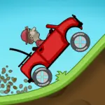 تحميل لعبة hill climb racing مهكرة 2026