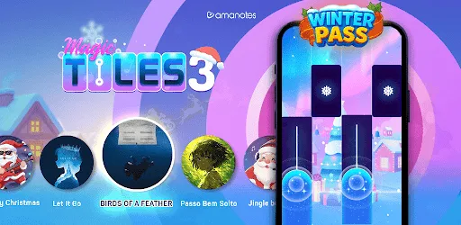 لعبة البيانو - Magic Tiles 3™