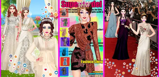 Fashion Show:Makeup Games