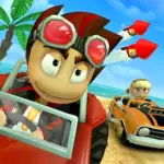 تحميل لعبة Beach Buggy Racing مهكرة للأندرويد 2026