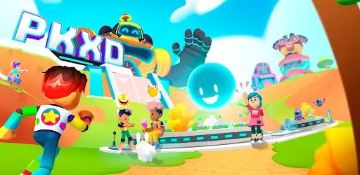 PK XD: مرح، أصدقاء وألعاب