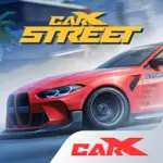 تنزيل لعبة carx street مهكرة mod apk للاندرويد