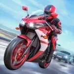 تحميل لعبة Racing Fever: Moto مهكرة apk للاندرويد