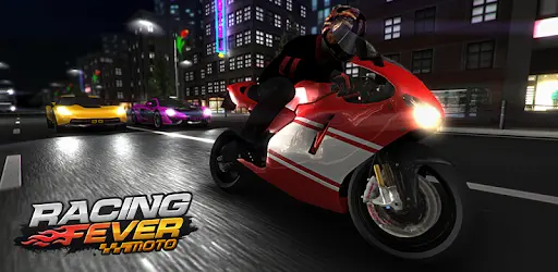 تحميل لعبة Racing Fever: Moto مهكرة apk للاندرويد