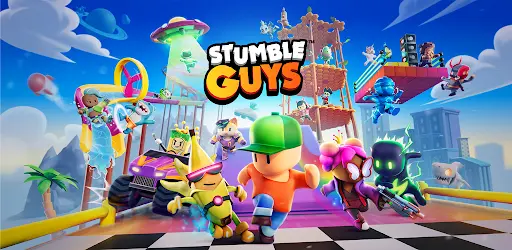 تحميل لعبة stumble guys مهكرة جواهر للاندرويد