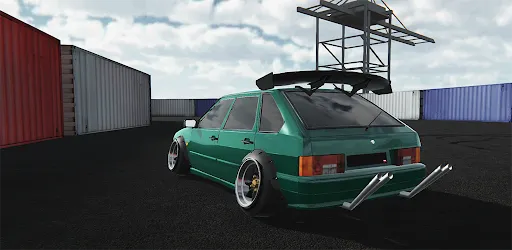 تحميل لعبة Russian Car Drift مهكرة 2026 للاندرويد (أموال غير محدودة)