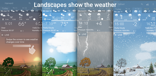 تحميل YoWindow Weather مهكر بدون إعلانات مجاناً 2027 للاندرويد
