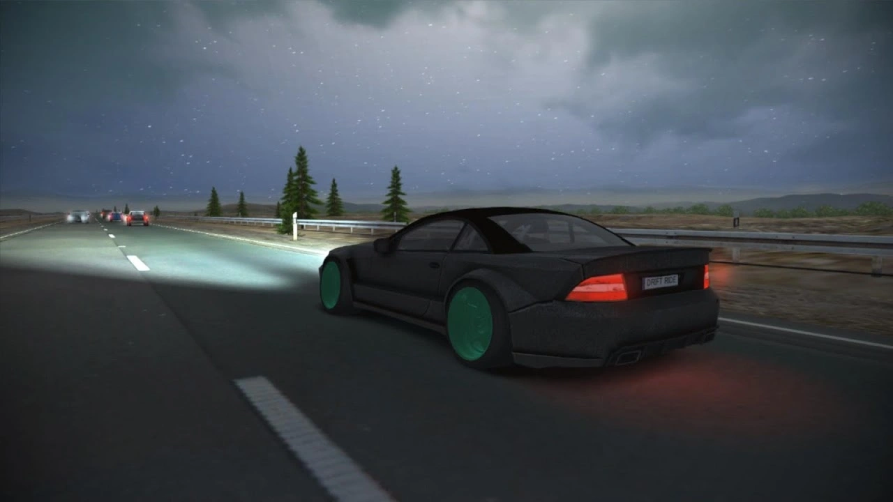 تحميل لعبة drift ride مهكرة اخر اصدار apk screenshot 3