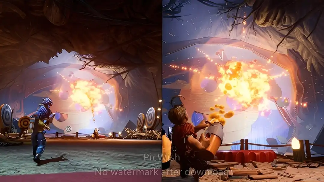 تحميل لعبة it takes two للاندرويد مجانا APK screenshot 2